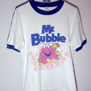 90s vintage Mr Bubble Shirt